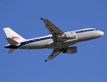 American Airlines Airbus A319-112 (N745VJ) at  Dallas/Ft. Worth - International, United States