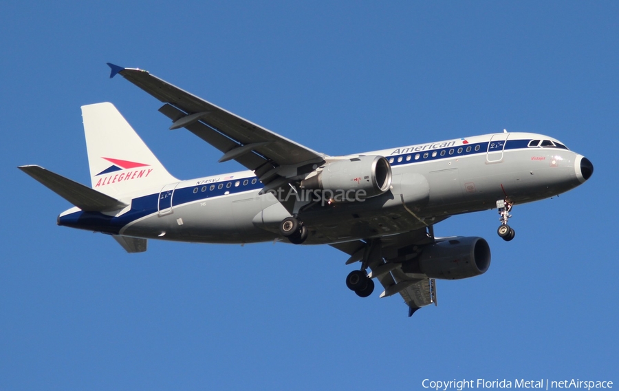 American Airlines Airbus A319-112 (N745VJ) | Photo 297397