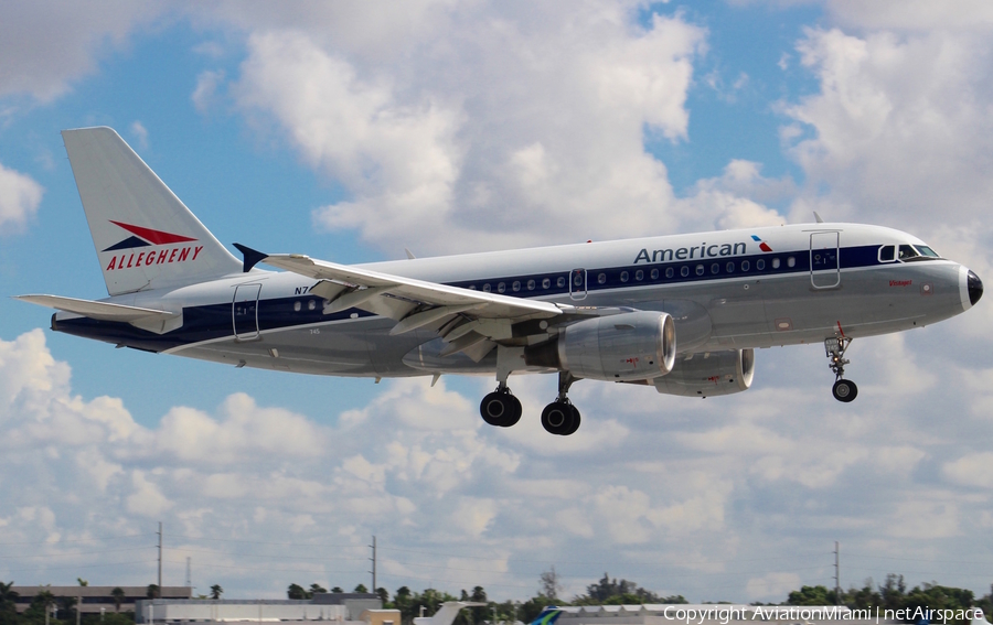 American Airlines Airbus A319-112 (N745VJ) | Photo 180460