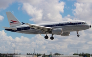 American Airlines Airbus A319-112 (N745VJ) at  Miami - International, United States