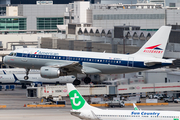 American Airlines Airbus A319-112 (N745VJ) at  Miami - International, United States