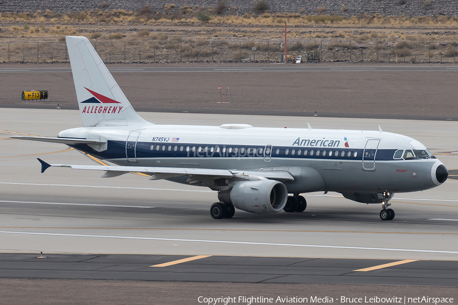 American Airlines Airbus A319-112 (N745VJ) | Photo 549222
