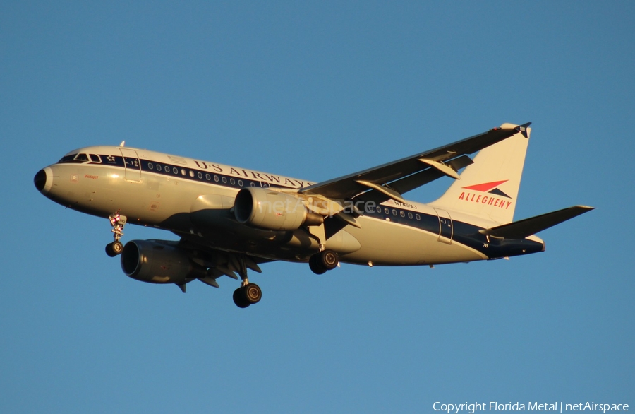 US Airways Airbus A319-112 (N745VJ) | Photo 301438