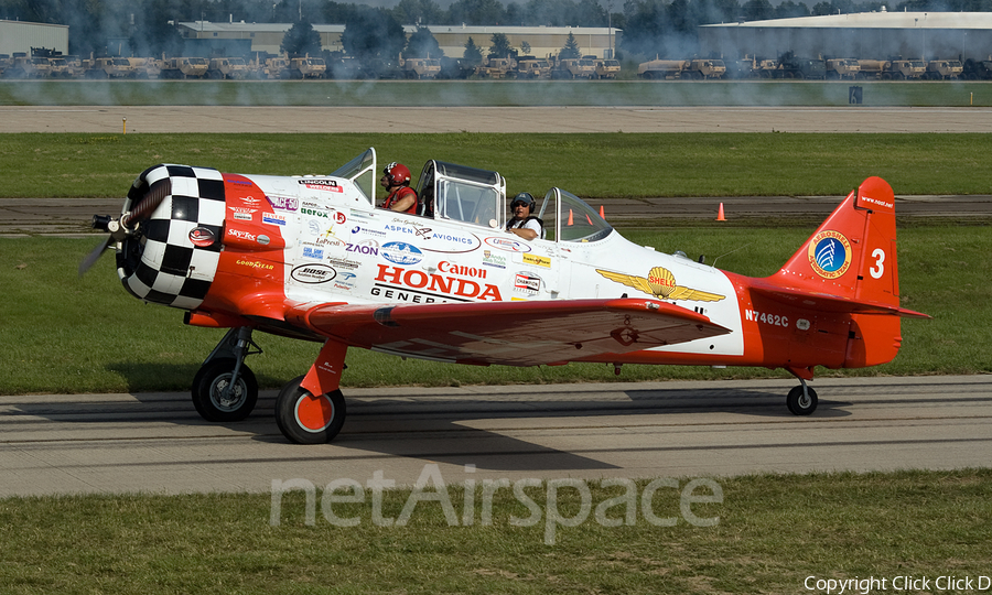 (Private) North American T-6G Texan (N7462C) | Photo 5123