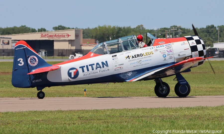 Titan Aerobatic Team North American T-6G Texan (N7462C) | Photo 678735