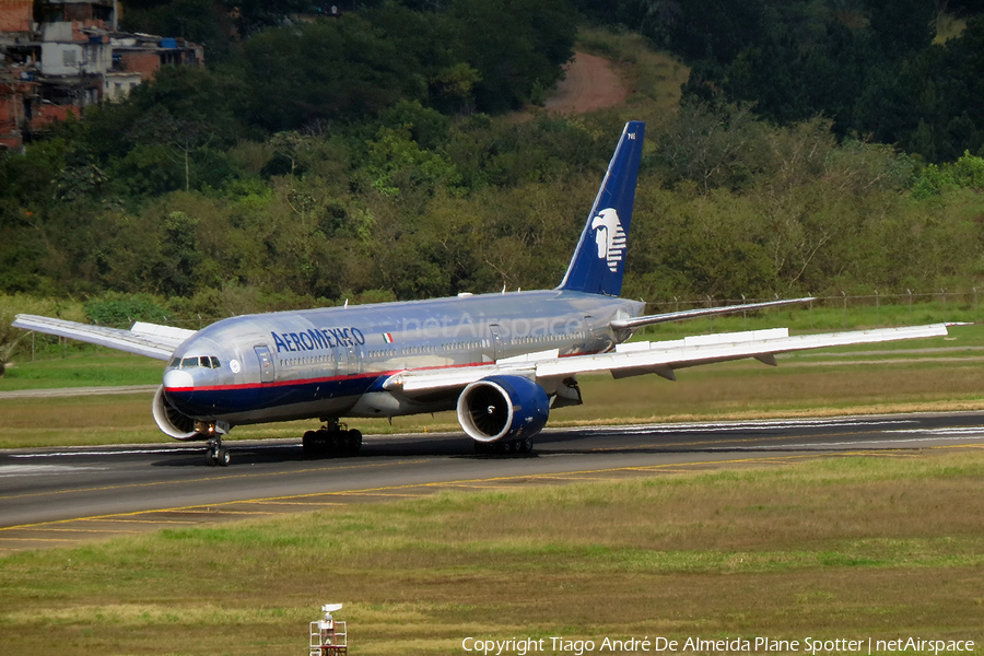 AeroMexico Boeing 777-2Q8(ER) (N746AM) | Photo 400490