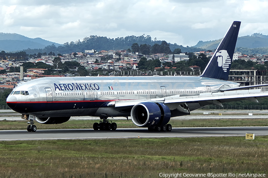 AeroMexico Boeing 777-2Q8(ER) (N746AM) | Photo 484973