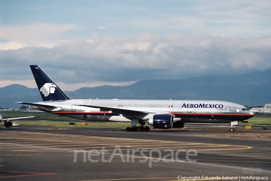 AeroMexico Boeing 777-2Q8(ER) (N746AM) | Photo 182903