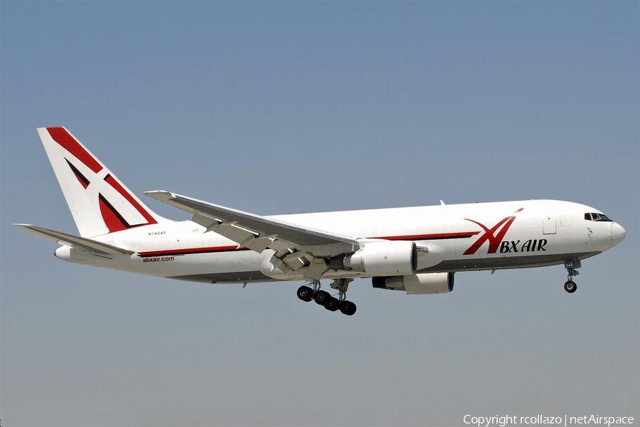 ABX Air Boeing 767-232(BDSF) (N746AX) | Photo 10942