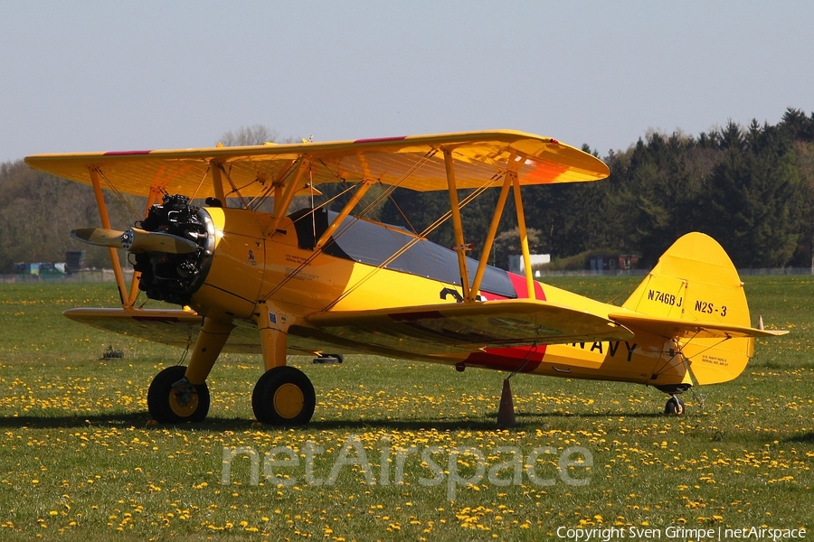 (Private) Boeing N2S-3 Kaydet (N746BJ) | Photo 314589