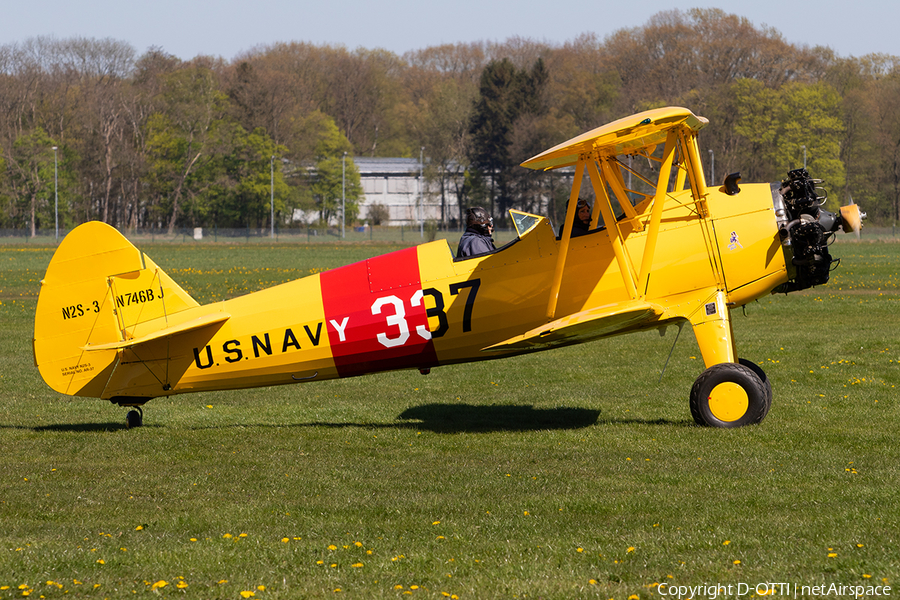 (Private) Boeing N2S-3 Kaydet (N746BJ) | Photo 314660