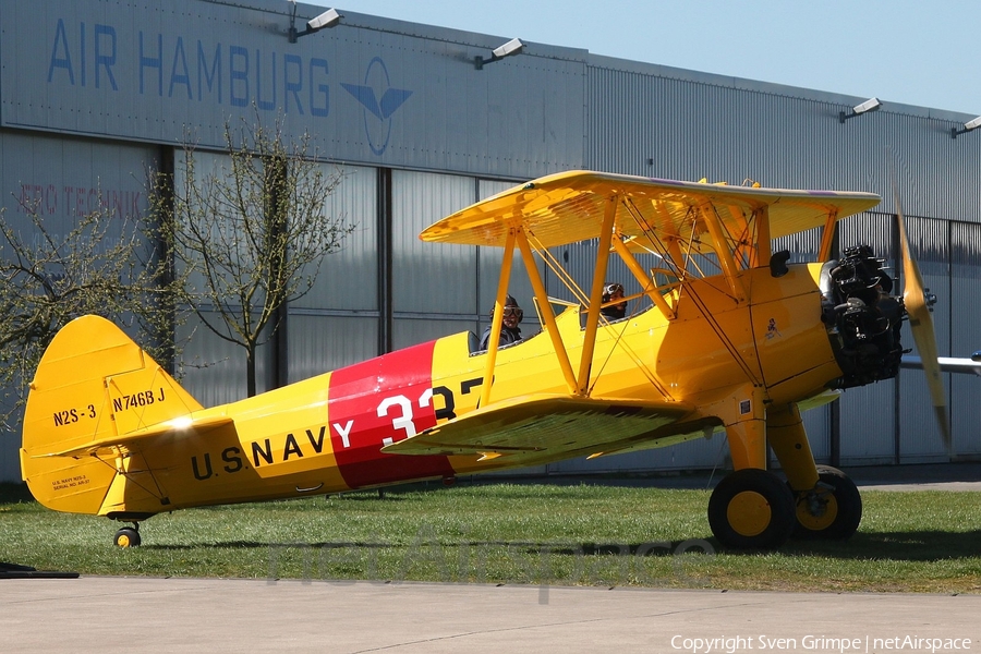 (Private) Boeing N2S-3 Kaydet (N746BJ) | Photo 314972