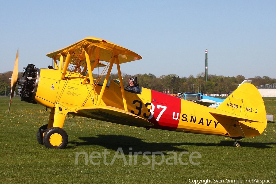 (Private) Boeing N2S-3 Kaydet (N746BJ) | Photo 315406