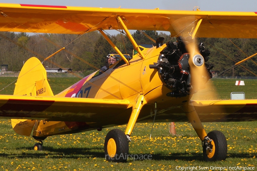 (Private) Boeing N2S-3 Kaydet (N746BJ) | Photo 315760