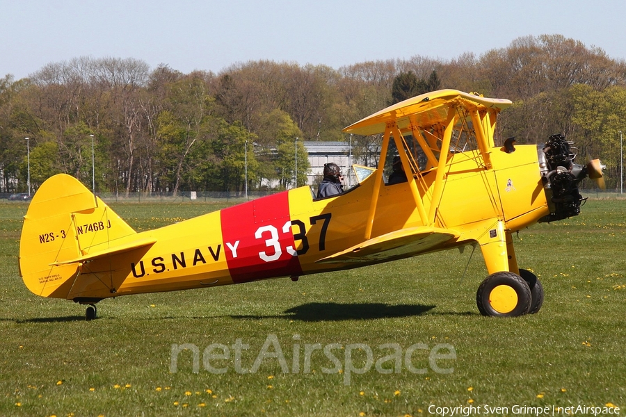 (Private) Boeing N2S-3 Kaydet (N746BJ) | Photo 316062