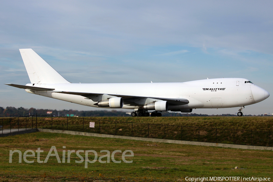 Kalitta Air Boeing 747-246F(SCD) (N746CK) | Photo 62774