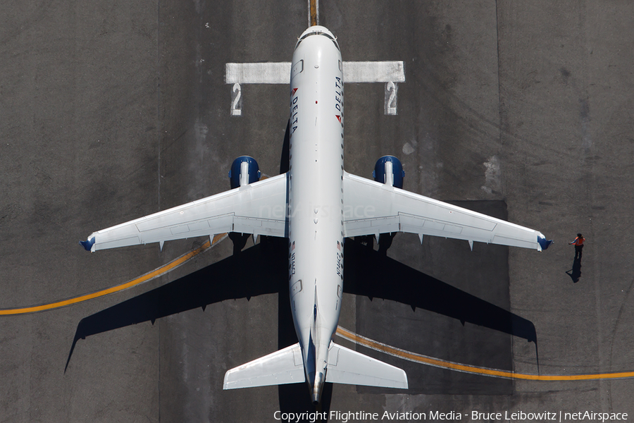 Delta Connection (Compass Airlines) Embraer ERJ-170LR (ERJ-170-100LR) (N746CZ) | Photo 103761