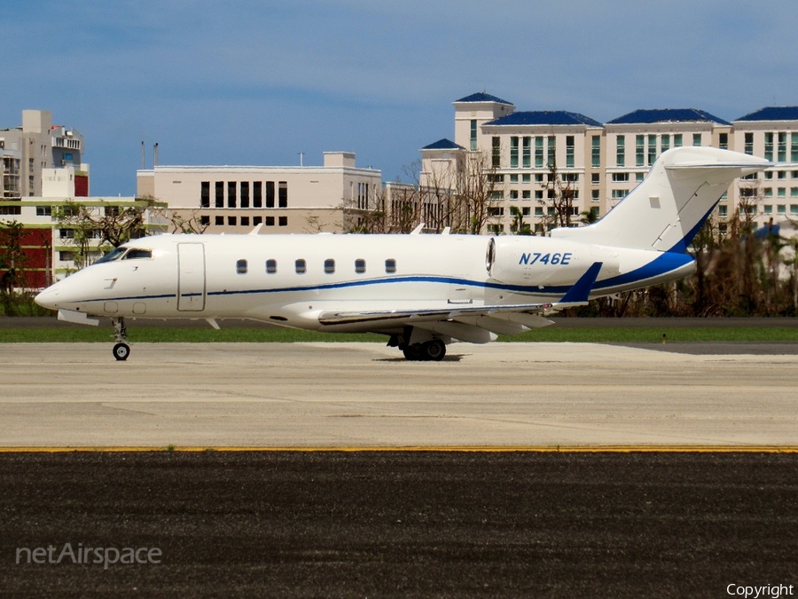 (Private) Bombardier BD-100-1A10 Challenger 300 (N746E) | Photo 194606