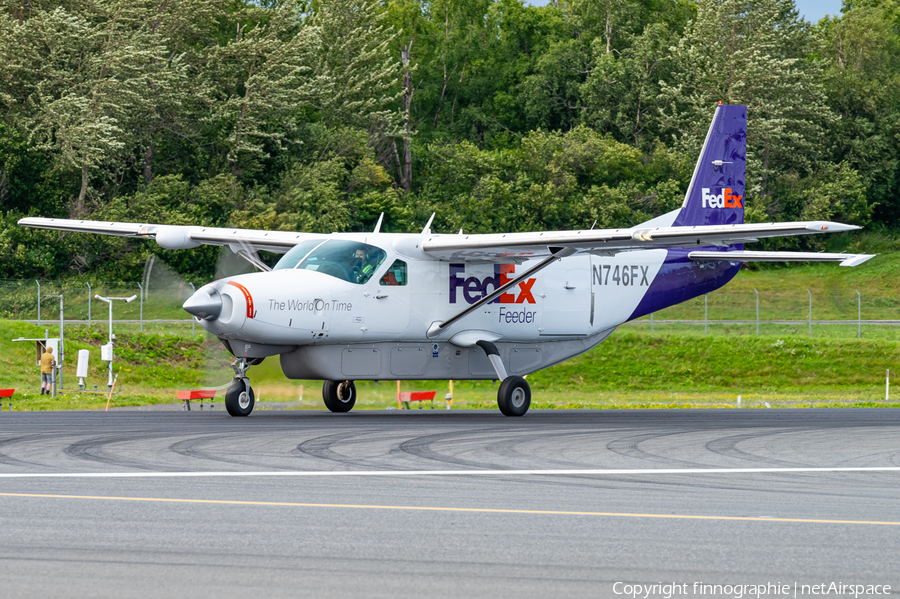 FedEx Feeder (Empire Airlines) Cessna 208B Super Cargomaster (N746FX) | Photo 638026