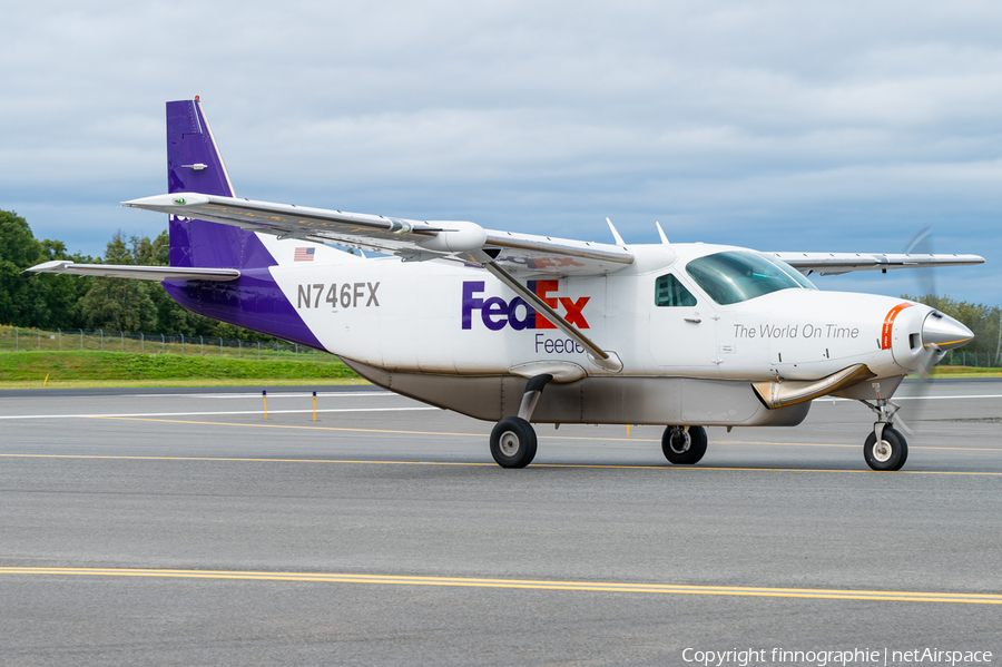 FedEx Feeder (Empire Airlines) Cessna 208B Super Cargomaster (N746FX) | Photo 638027