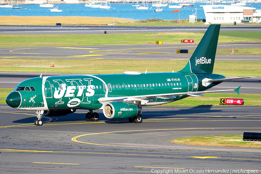 JetBlue Airways Airbus A320-232 (N746JB) | Photo 190334