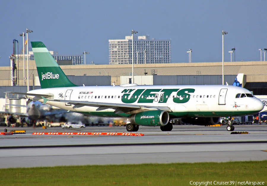 JetBlue Airways Airbus A320-232 (N746JB) | Photo 104791