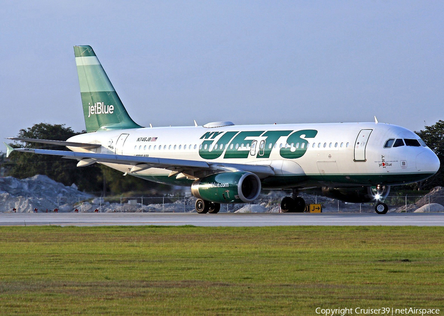 JetBlue Airways Airbus A320-232 (N746JB) | Photo 104793