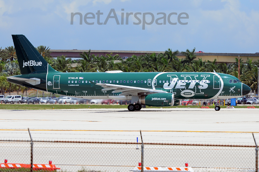 JetBlue Airways Airbus A320-232 (N746JB) | Photo 331915