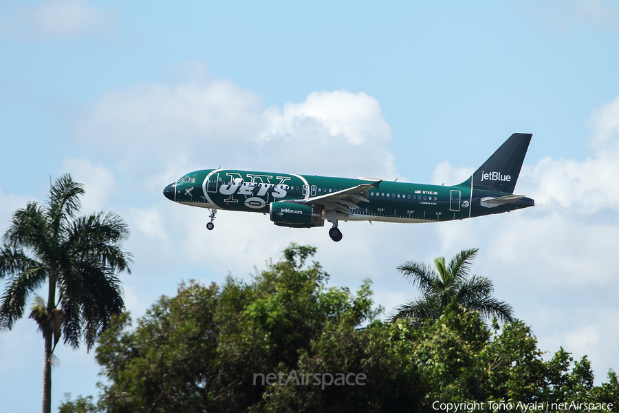 JetBlue Airways Airbus A320-232 (N746JB) | Photo 453317