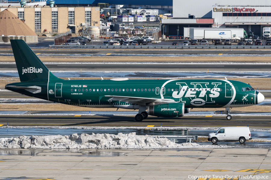 JetBlue Airways Airbus A320-232 (N746JB) | Photo 294150