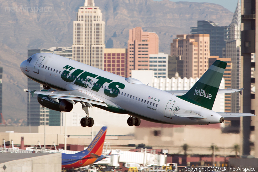 JetBlue Airways Airbus A320-232 (N746JB) | Photo 56674