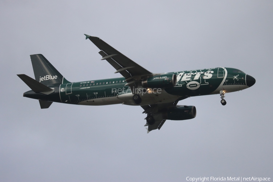JetBlue Airways Airbus A320-232 (N746JB) | Photo 483234