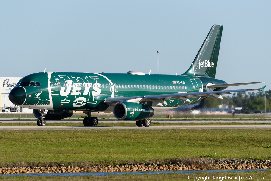 JetBlue Airways Airbus A320-232 (N746JB) | Photo 445977