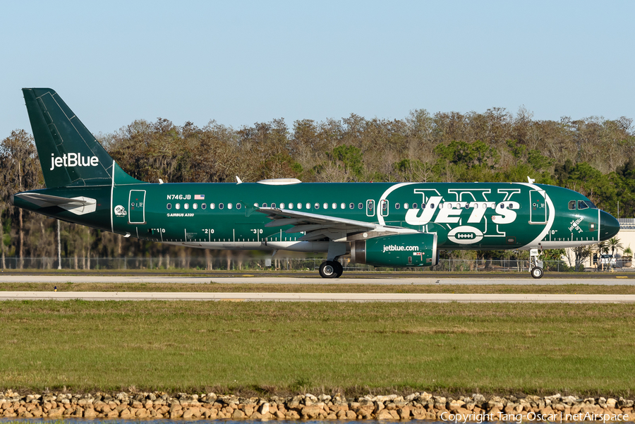 JetBlue Airways Airbus A320-232 (N746JB) | Photo 446542