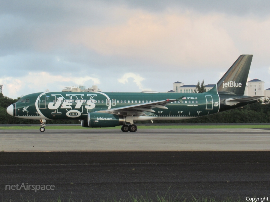 JetBlue Airways Airbus A320-232 (N746JB) | Photo 536805