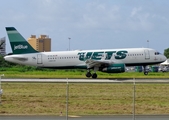 JetBlue Airways Airbus A320-232 (N746JB) at  San Juan - Luis Munoz Marin International, Puerto Rico