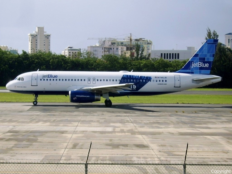 JetBlue Airways Airbus A320-232 (N746JB) | Photo 95958