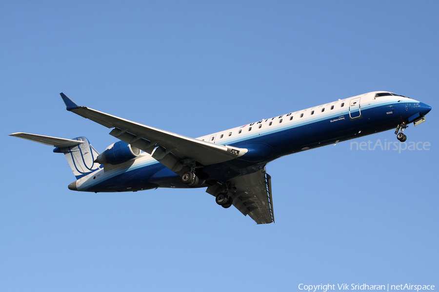 United Express (SkyWest Airlines) Bombardier CRJ-701ER (N746SK) | Photo 7460