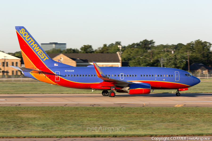 Southwest Airlines Boeing 737-7H4 (N746SW) | Photo 32458