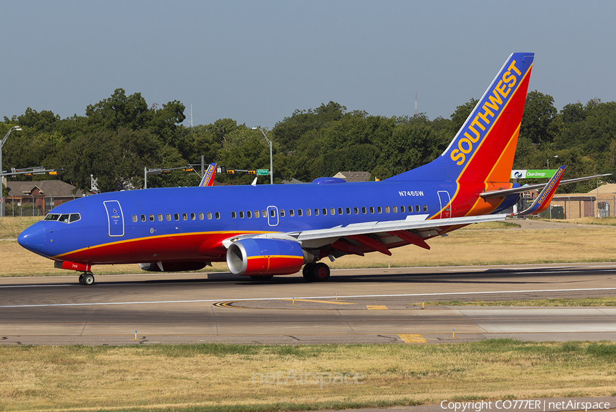 Southwest Airlines Boeing 737-7H4 (N746SW) | Photo 8469