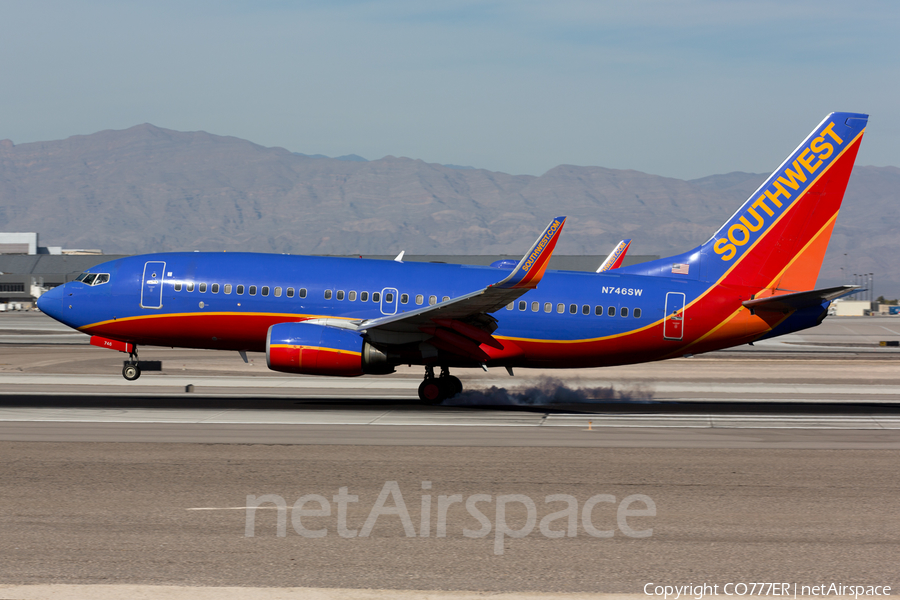 Southwest Airlines Boeing 737-7H4 (N746SW) | Photo 60215
