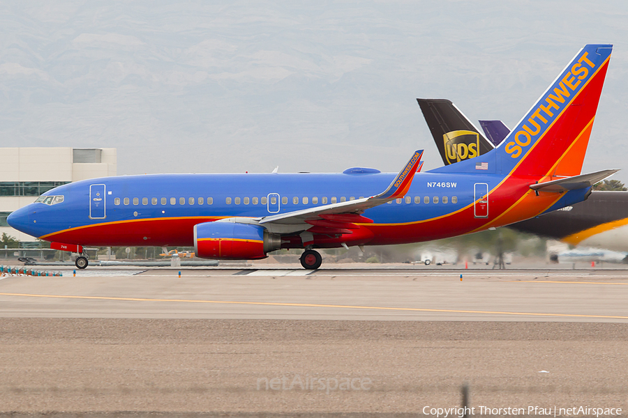 Southwest Airlines Boeing 737-7H4 (N746SW) | Photo 90250