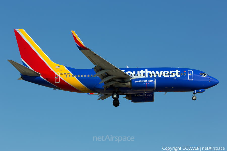 Southwest Airlines Boeing 737-7H4 (N746SW) | Photo 122559