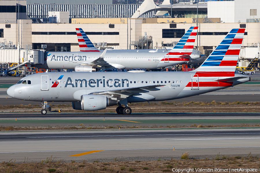 American Airlines Airbus A319-112 (N746UW) | Photo 656966