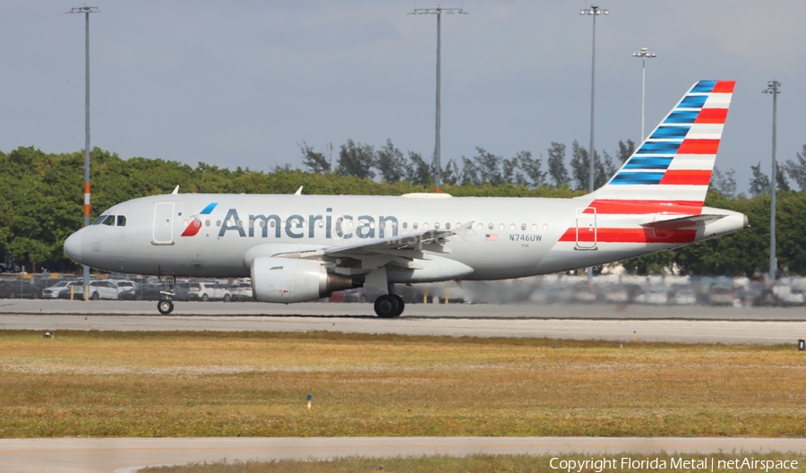 American Airlines Airbus A319-112 (N746UW) | Photo 670462