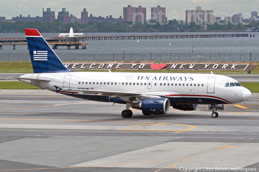 US Airways Airbus A319-112 (N746UW) | Photo 500841