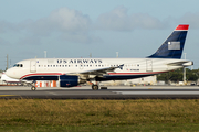 US Airways Airbus A319-112 (N746UW) at  Miami - International, United States