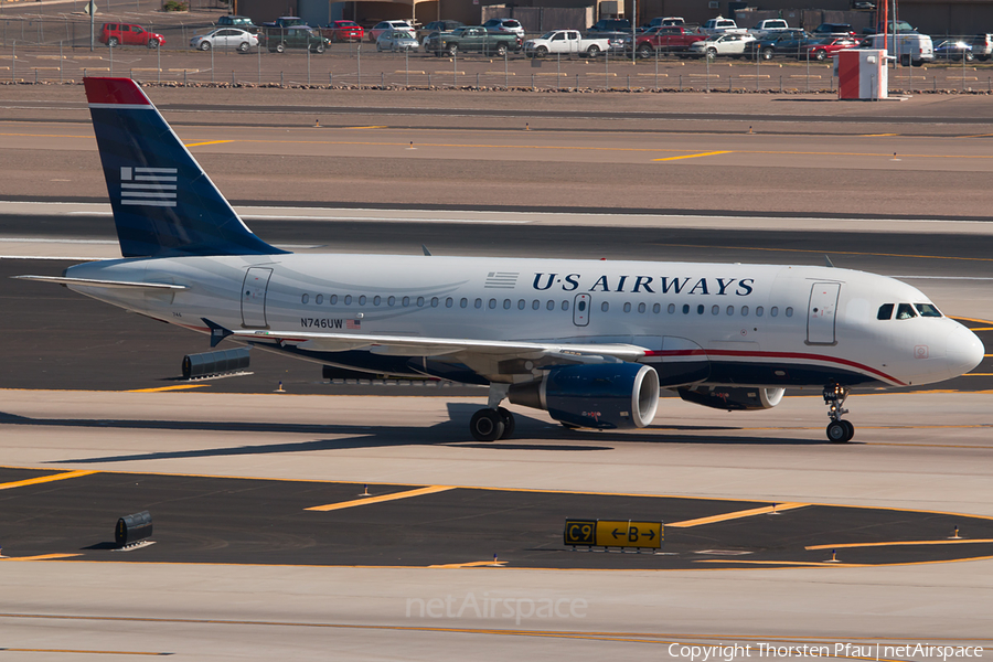 US Airways Airbus A319-112 (N746UW) | Photo 88802