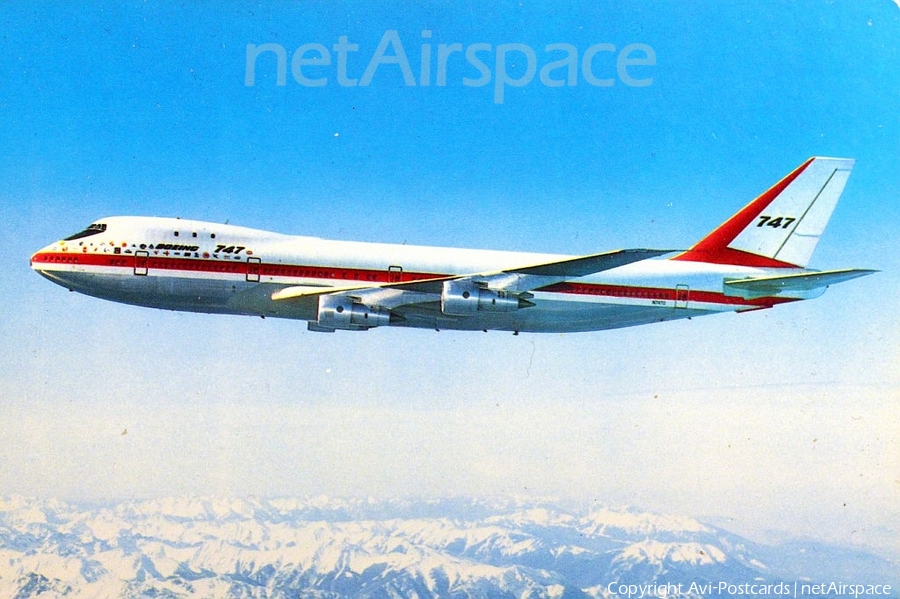 Boeing Company Boeing 747-121 (N7470) | Photo 91262