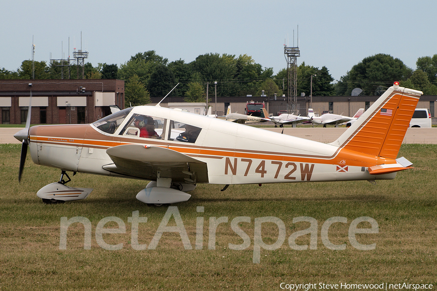 (Private) Piper PA-28-180 Cherokee B (N7472W) | Photo 134363